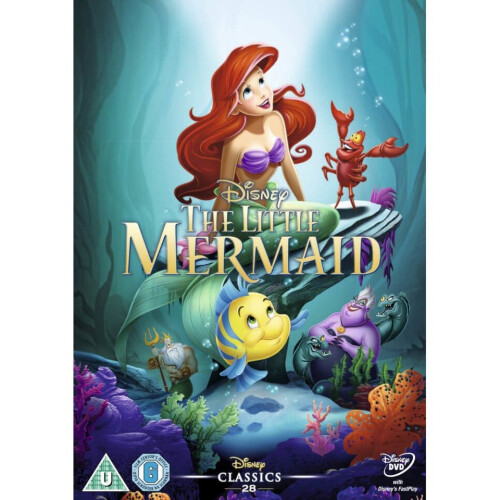 The Little Mermaid (DVD)