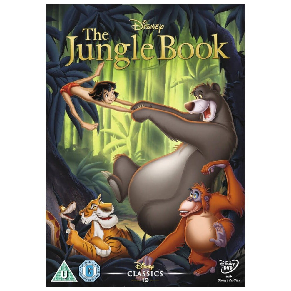 The Jungle Book - Diamond Edition DVD [2013]