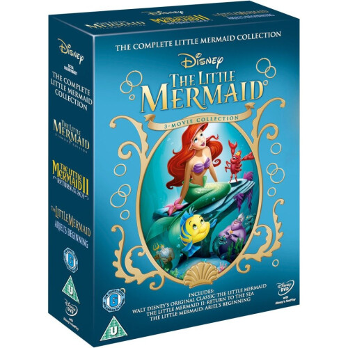 The Little Mermaid - 3 Movie Collection DVD [2013]