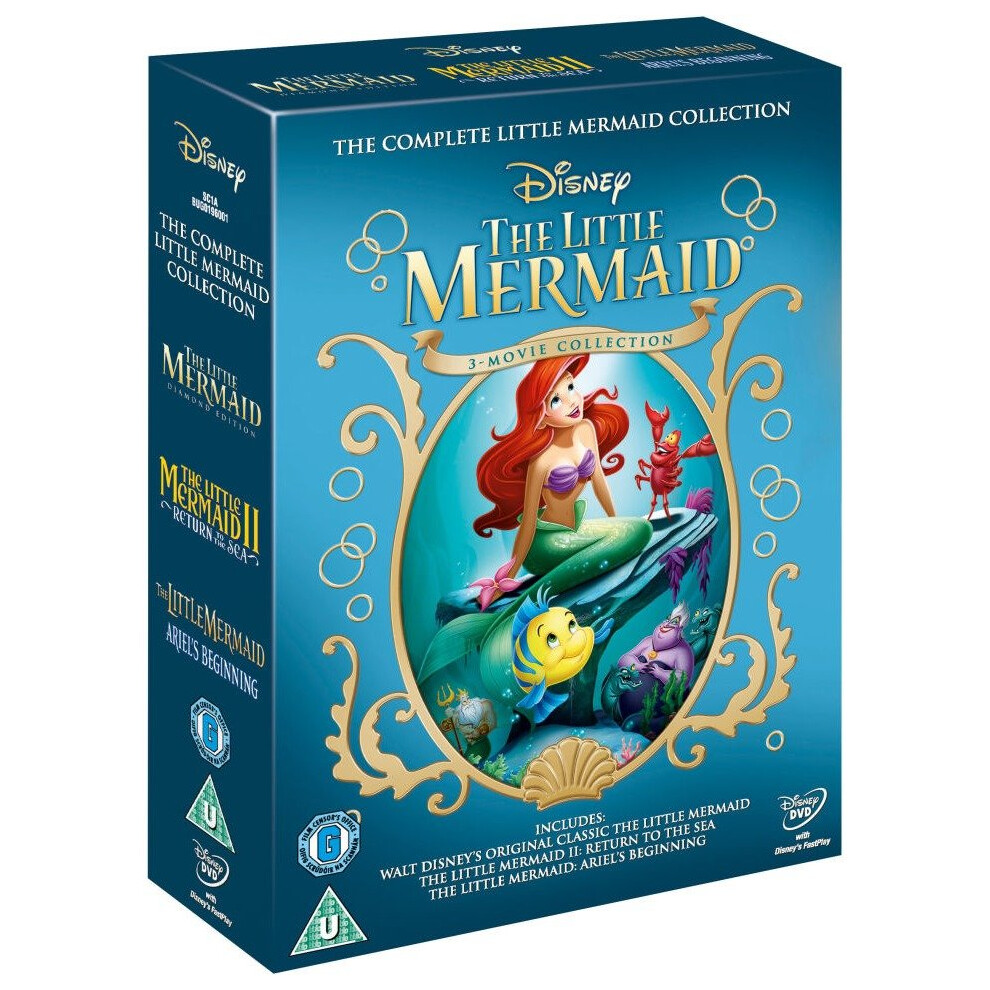 The Little Mermaid - 3 Movie Collection DVD [2013]