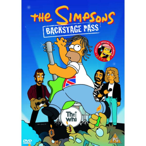 The Simpsons - Backstage Pass
