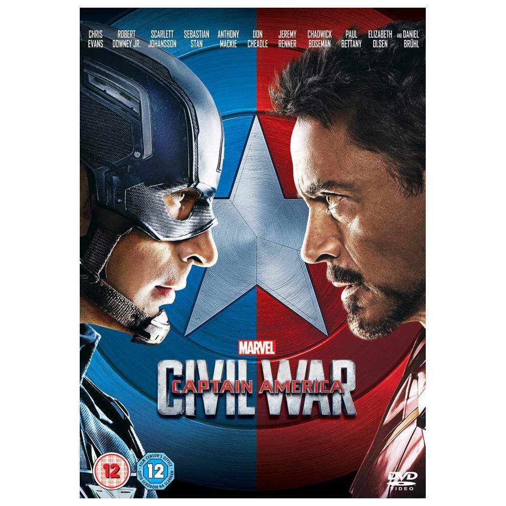 Walt Disney Captain America - Civil War Dvd [2016]