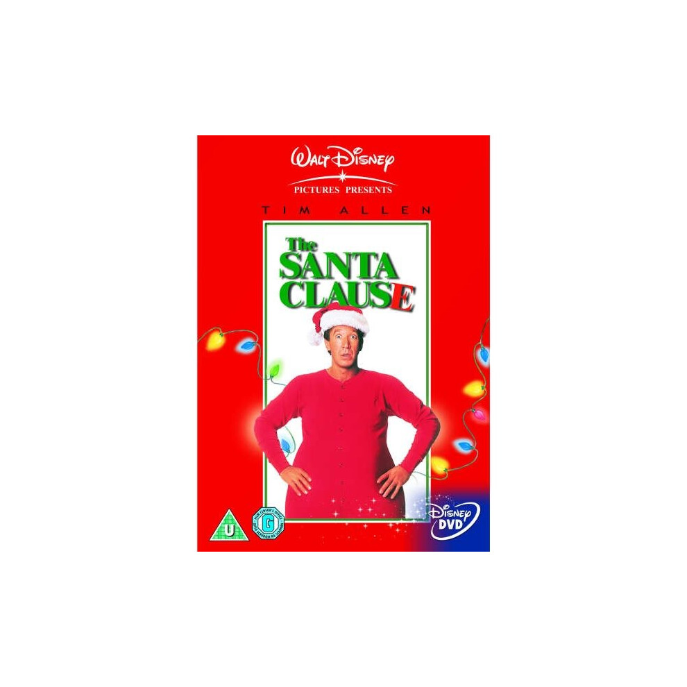 Walt Disney The Santa Clause Dvd [2008] Golden