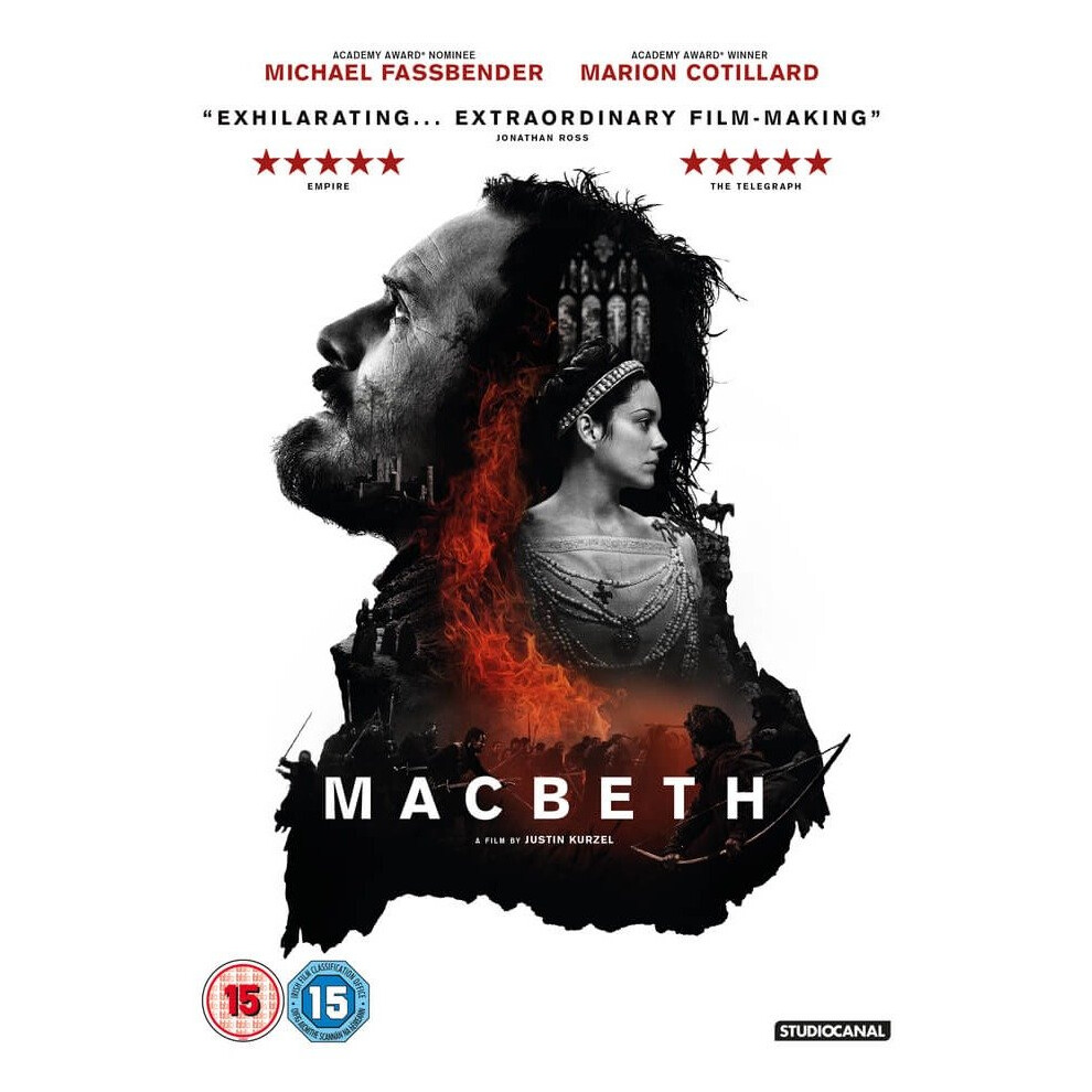 Studio Canal (Optimum) Macbeth (Dvd)