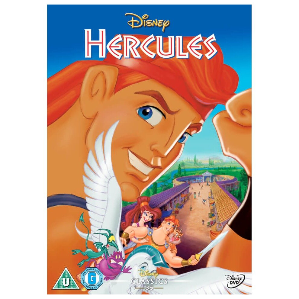 Walt Disney Hercules Dvd [2002]