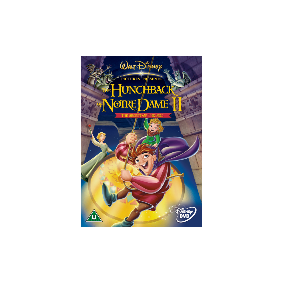 Walt Disney The Hunchback Of Notre Dame Ii Dvd [2015]