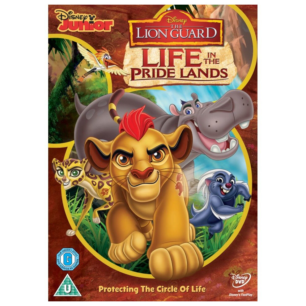 The Lion Guard - Life In The Pride Lands DVD [2017]