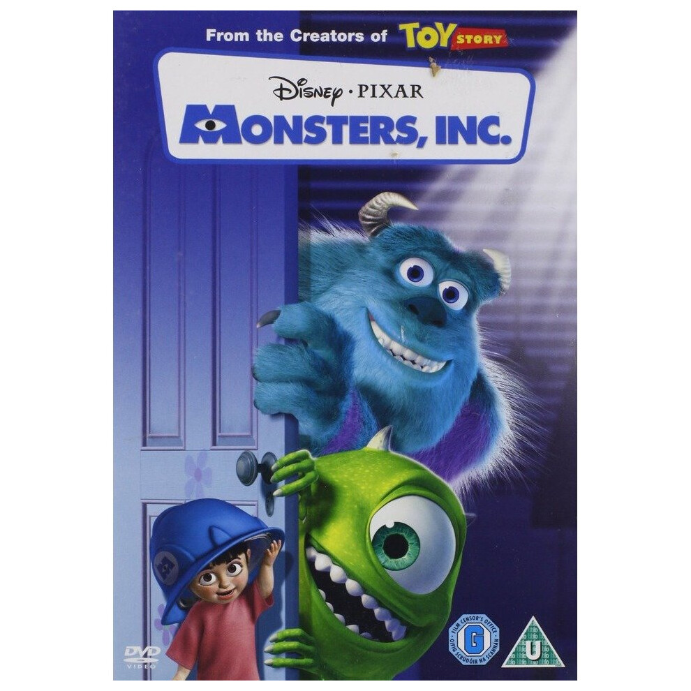 Monsters Inc DVD [2002]