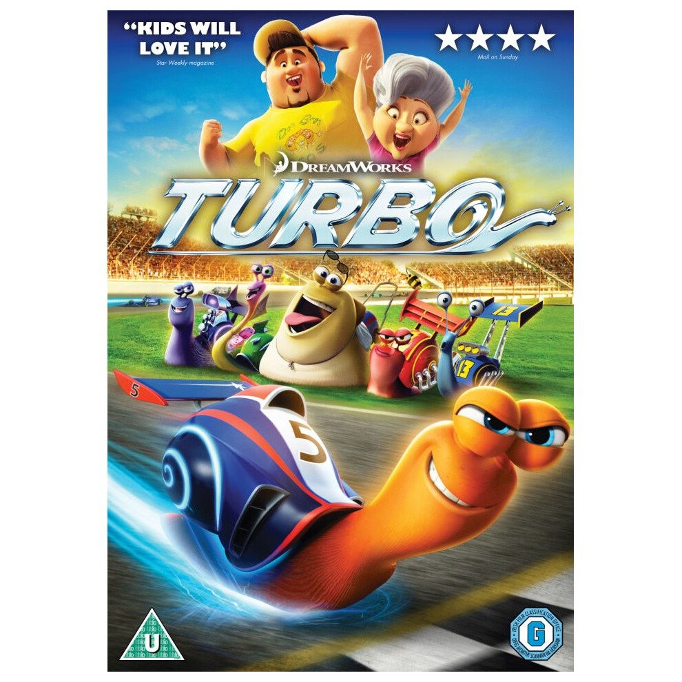 20Th Century Fox Turbo | Dvd