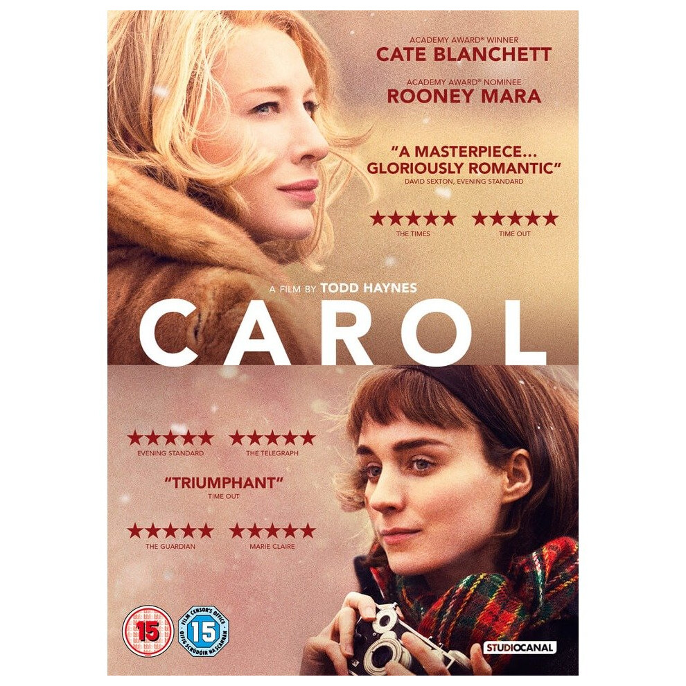 Studio Canal (Optimum) Carol (Dvd) Blue