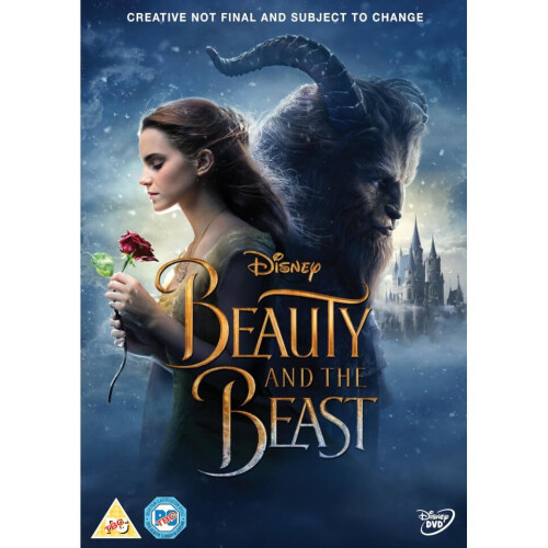 Beauty and The Beast (Live Action) [2017] (DVD)