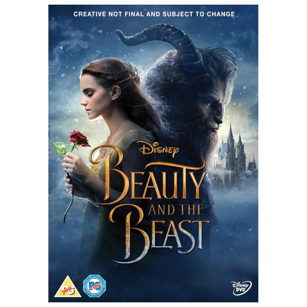 Beauty and The Beast (Live Action) [2017] (DVD)