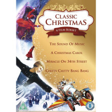 A Christmas Carol / Miracle On 34th Street / The Sound Of Music / Chitty Chitty Bang Bang DVD [2011]