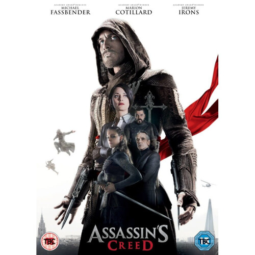 Assassins Creed DVD [2017]
