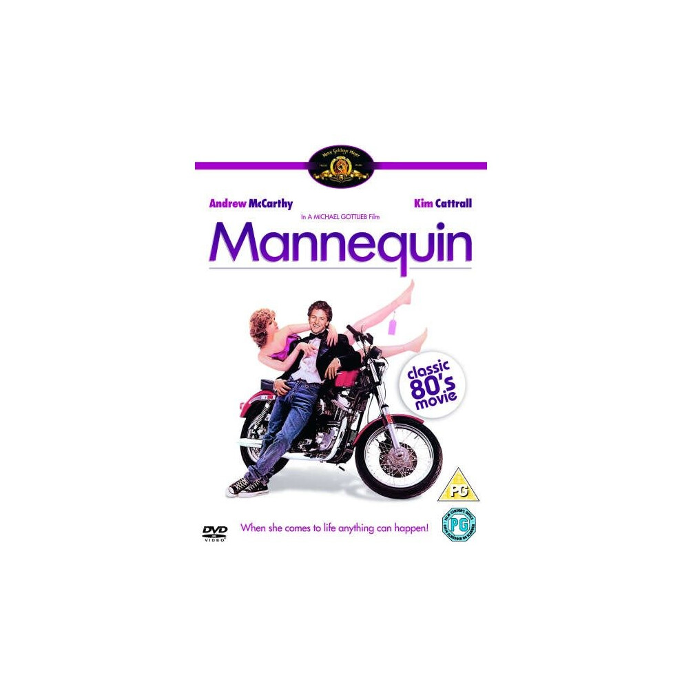 Metro Goldwyn Mayer Mannequin (Dvd)