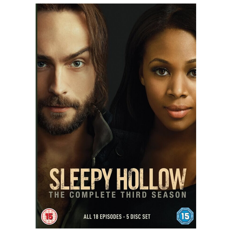 20Th Century Fox Sleepy Hollow Season 3 Dvd [2016]
