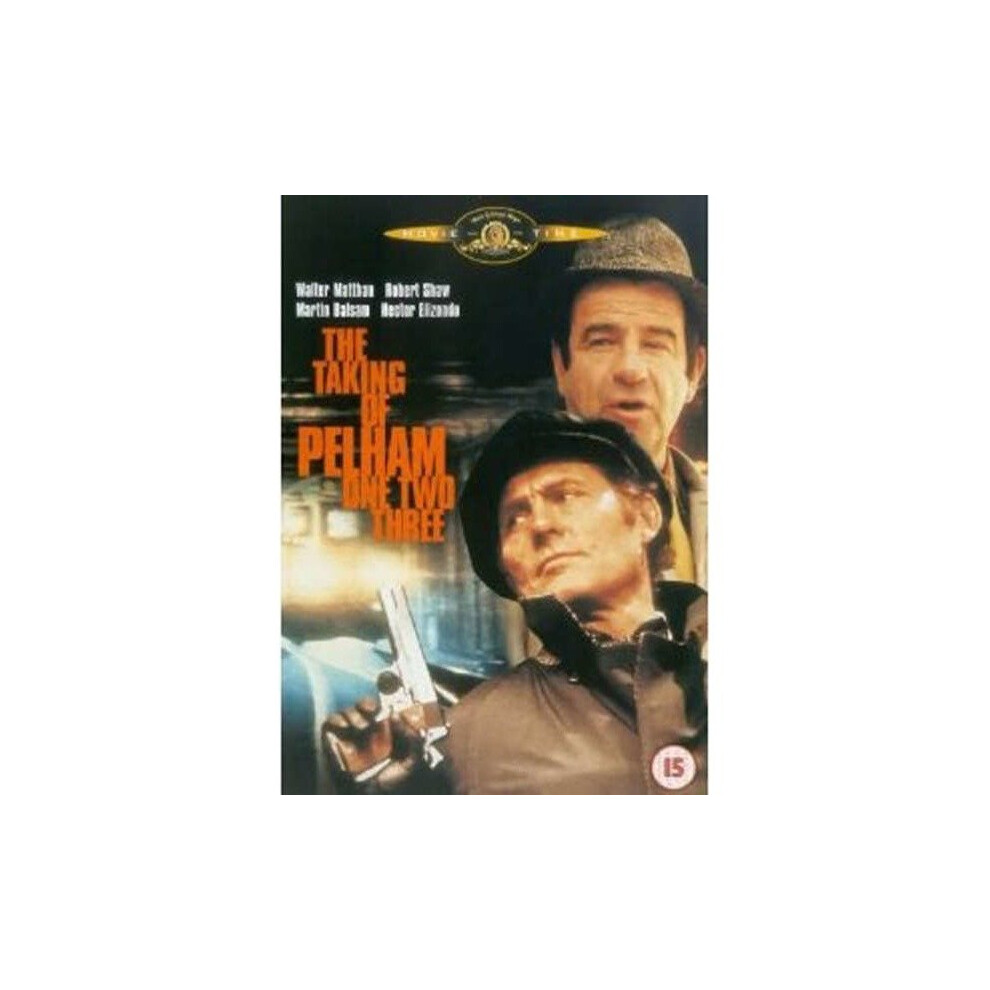 The Taking Of Pelham One Two Three (Original) DVD [2002]