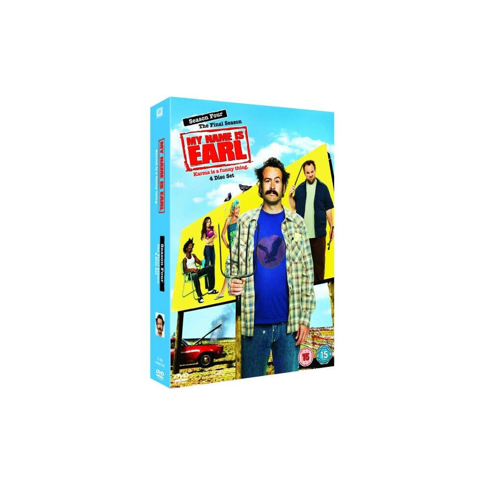 20Th Century Fox My Name Is Earl - Series 4 - Complete