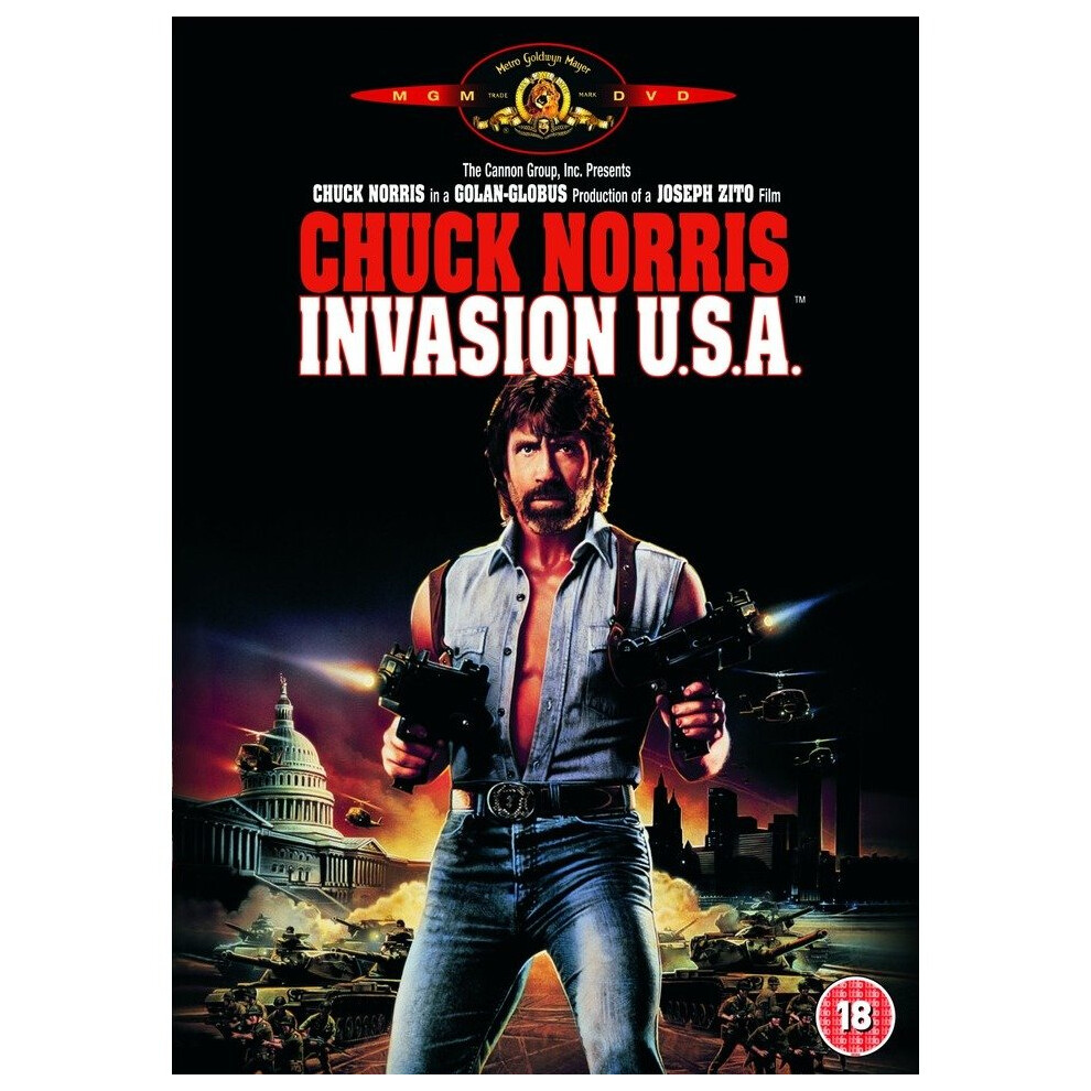 Metro Goldwyn Mayer Chuck Norris Collection (Dvd)