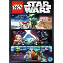 The Star Wars Lego Triple: Padawan Menace / the Empire Strikes out / the Yoda Chronicles