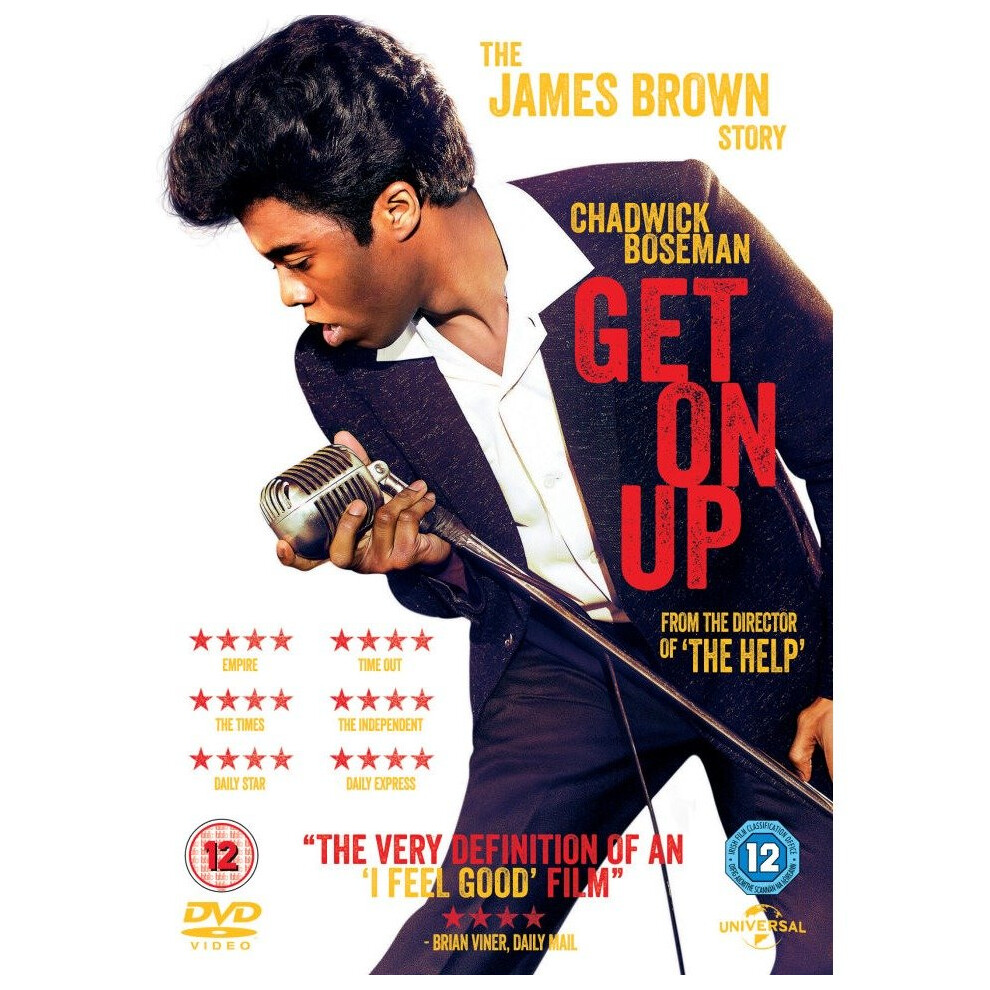 Universal Pictures Get On Up Dvd [2015]