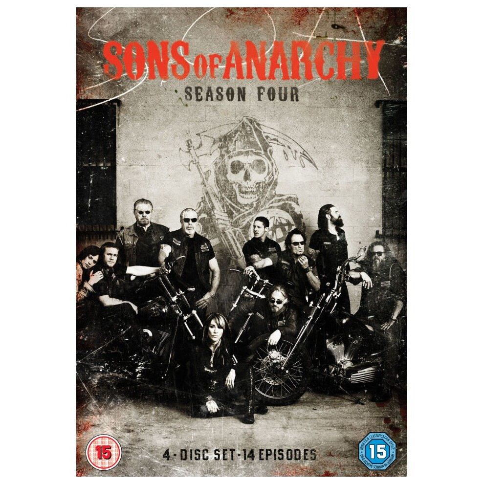 20Th Century Fox Sons Of Anarchy Season 4 Dvd [2012]