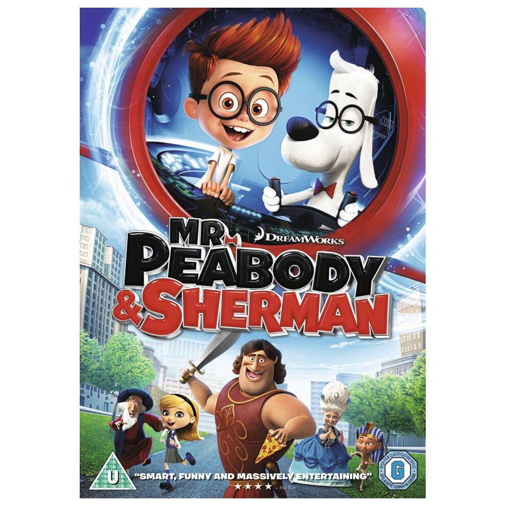 Mr Peabody & Sherman DVD [2014]