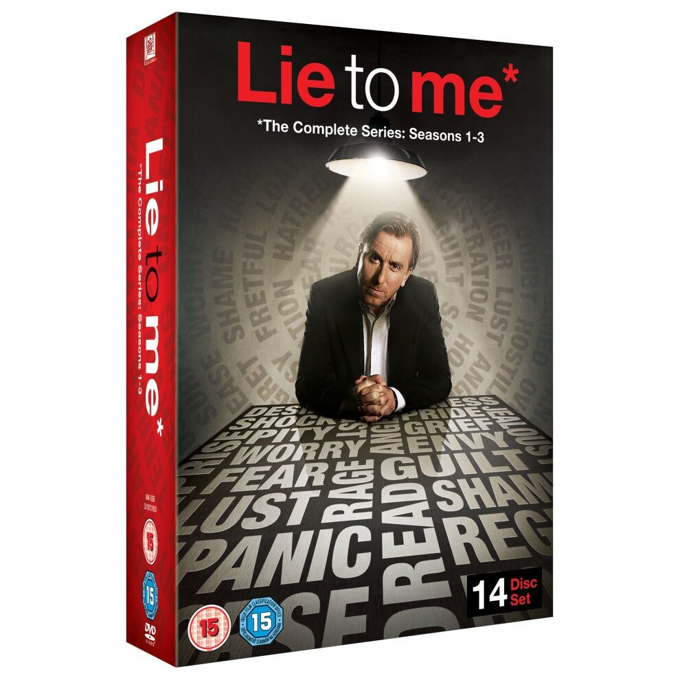 Lie To Me Seasons 1 to 3 Complete Collection DVD [2012]