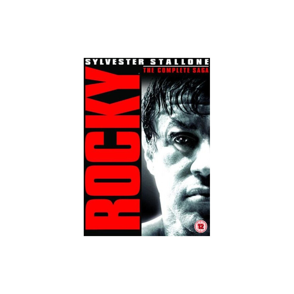 Rocky: The Undisputed Collection (DVD)