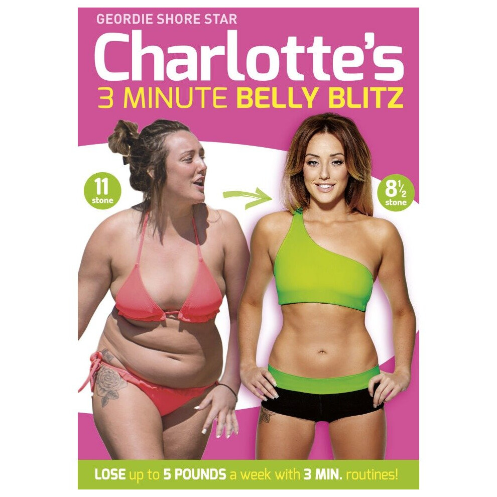 Charlotte Crosby's 3 Minute Belly Blitz DVD [2014]