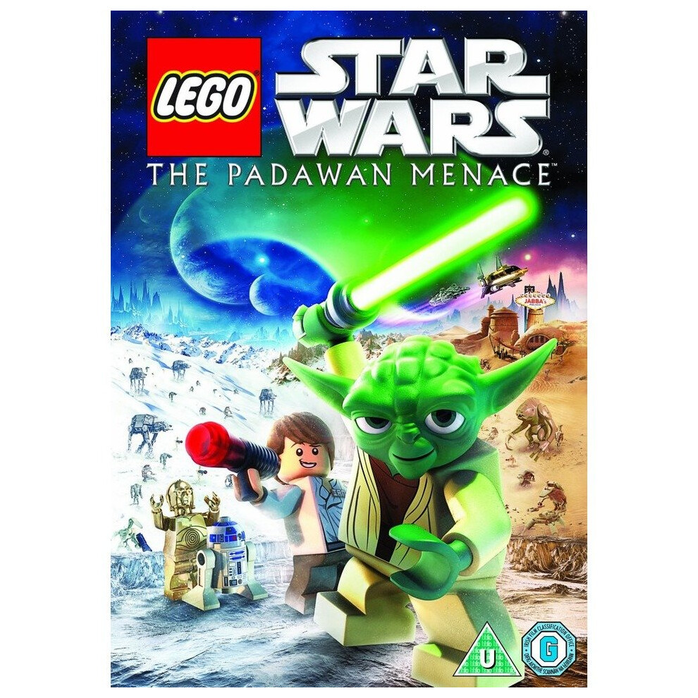 Star Wars Lego: the Padawan Menace