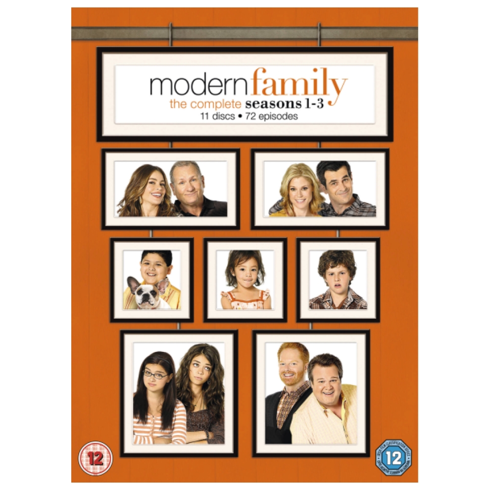Modern Family - Seasons 1-3-image-OPC-P6M82R-REFURBISHED