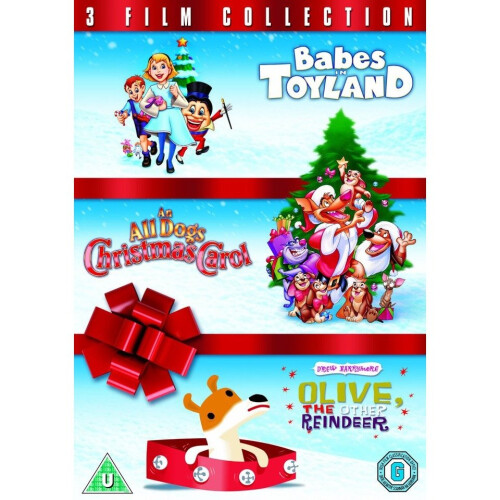 Animated Christmas Triple