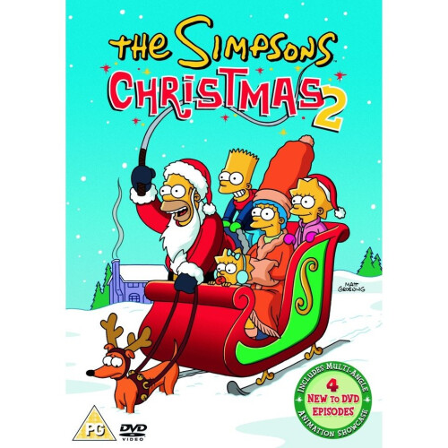Refurbished The Simpsons - Christmas 2