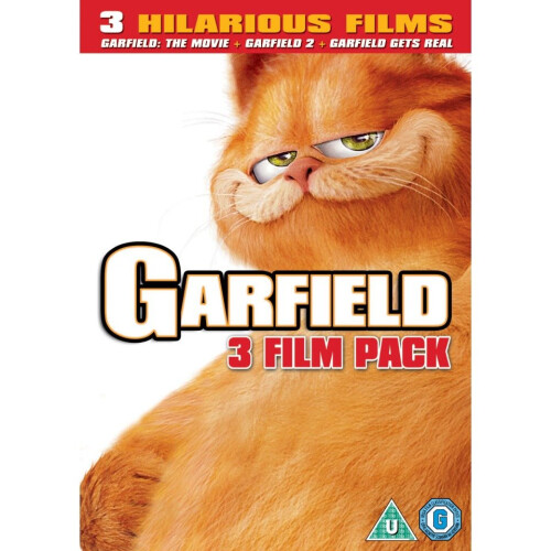 Garfield The Movie Garfield 2 Tale Of Two Kitties Garfield