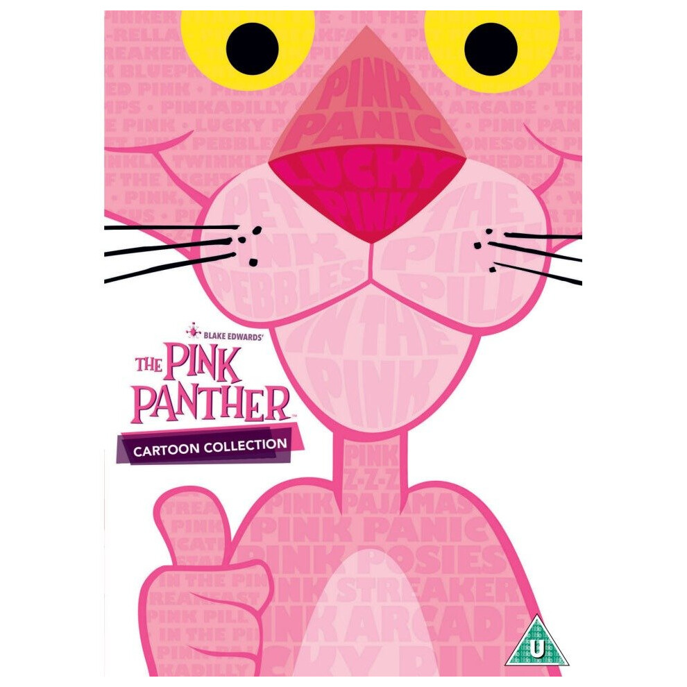 The Pink Panther Cartoon Collection (DVD)