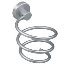 Trixes Wall-Mounted Hair Dryer Holder | Spiral Hair Dryer Stand