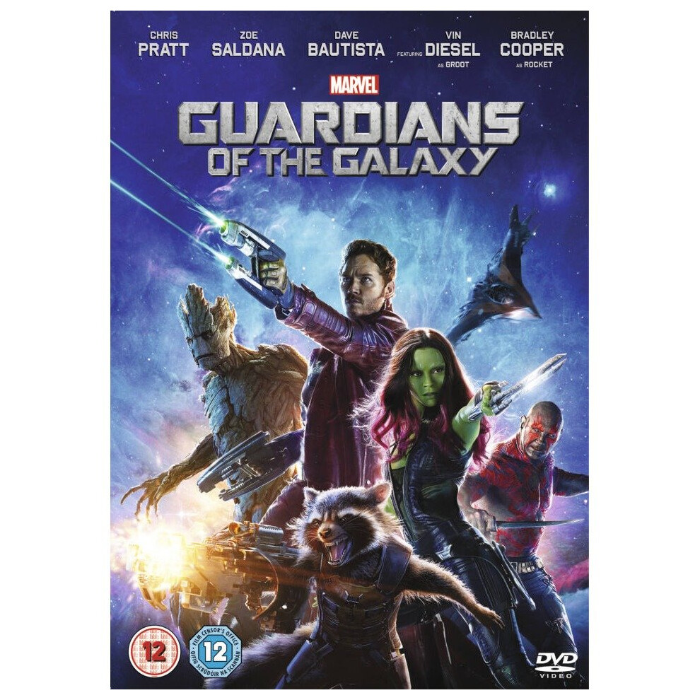 Guardians of the Galaxy DVD | 2014