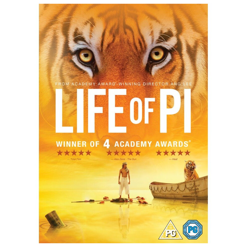 20Th Century Fox Life Of Pi Dvd [2013]