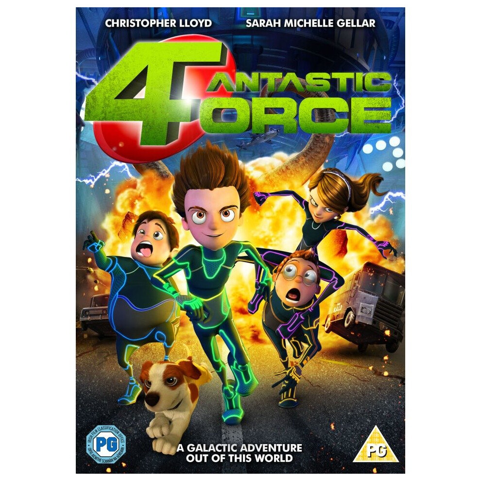 Signature Entertainment Fantastic 4Orce Dvd [2013]