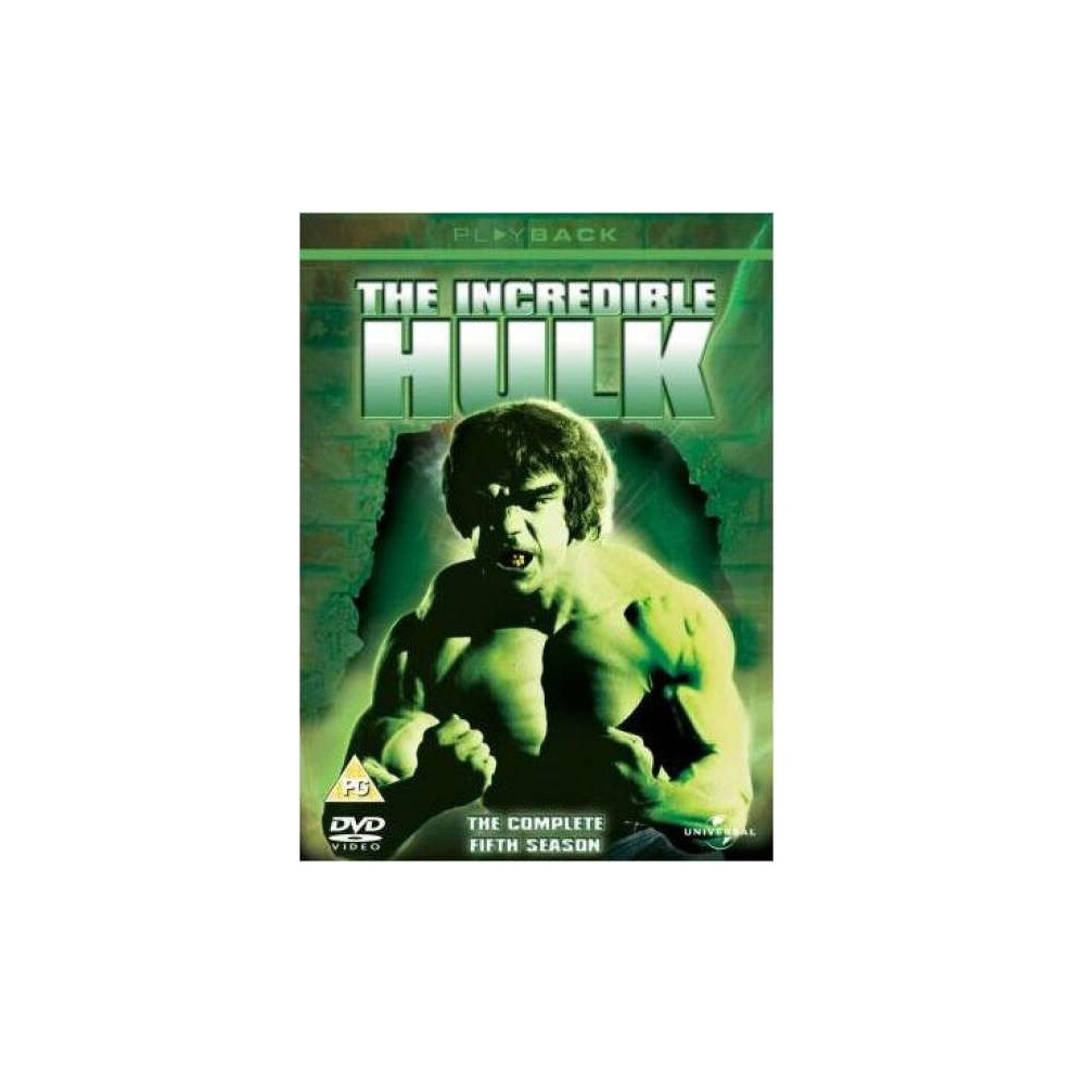 Universal Pictures The Incredible Hulk - Complete Season Five