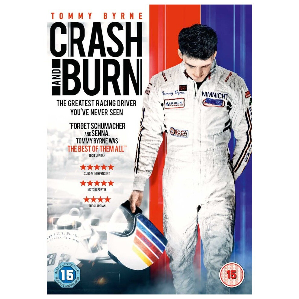 Crash and Burn DVD [2017]-image-OPC-P6M8GX-NEW