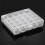 TRIXES 25 Bobbins Spool Storage Case Box 5