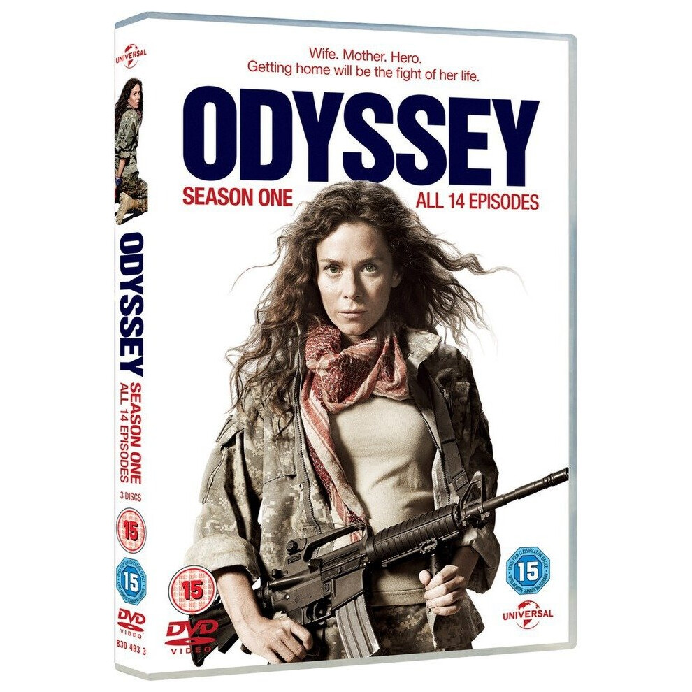 Universal Pictures Odyssey - Complete Mini Series Dvd [2015]