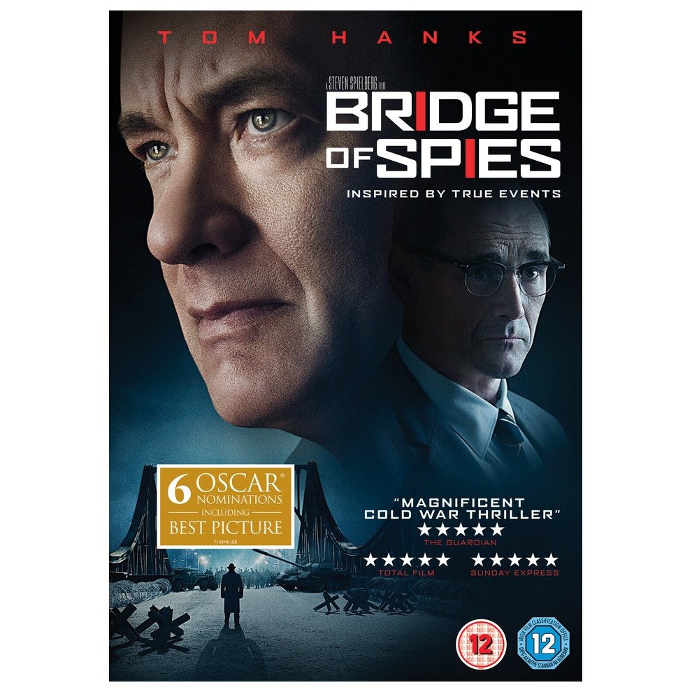 20Th Century Fox Bridge Of Spies Dvd [2016]