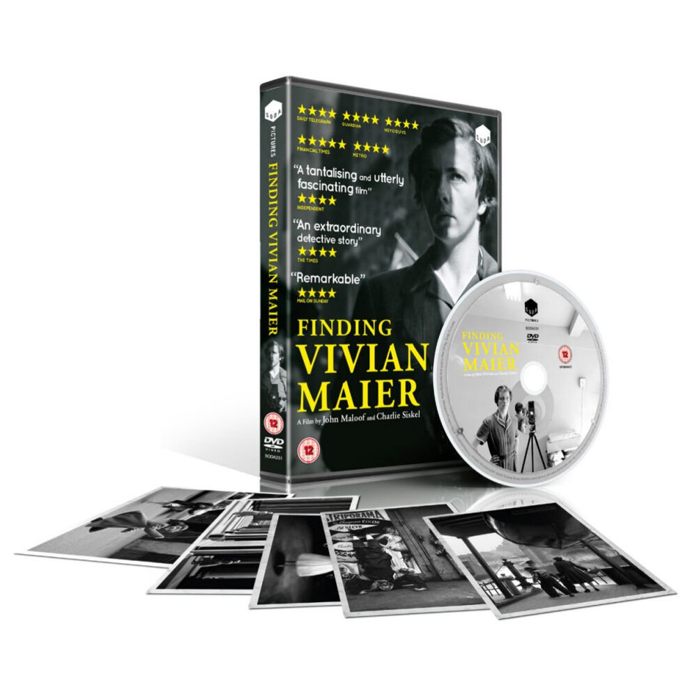 Soda Pictures Finding Vivian Maier [2014] (Dvd)