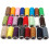 Trixes 24 x Assorted Colours Cotton Thread Sewing Reels 1