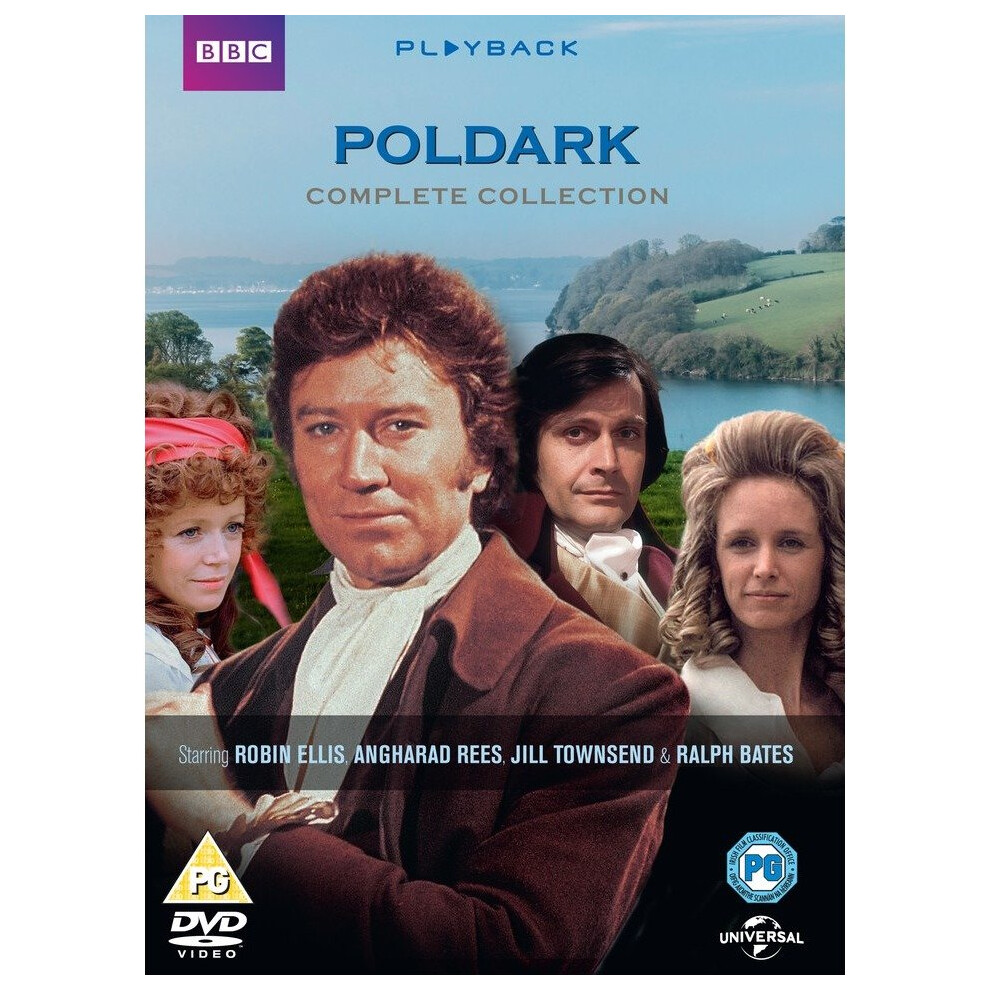 Universal Pictures Poldark (Original) Series 1 To 2 Complete Collection Dvd [2015]