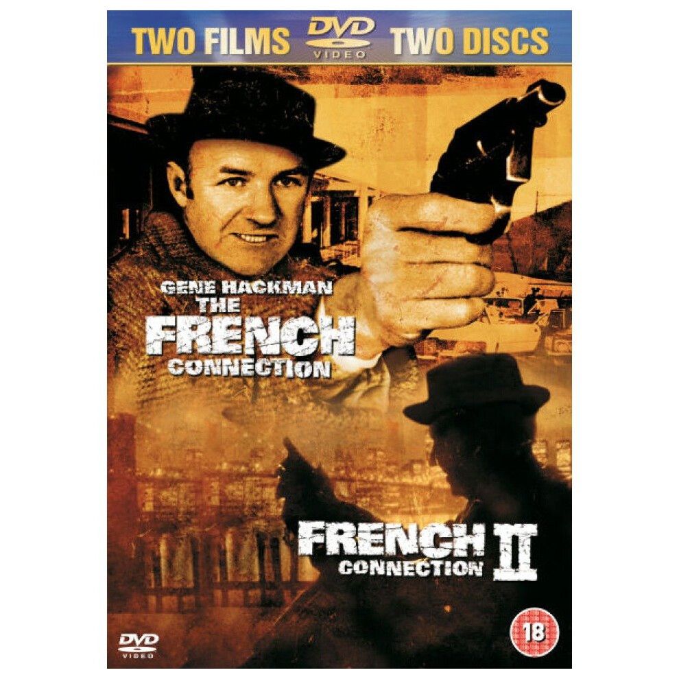 The French Connection / The French Connection II DVD [2004]