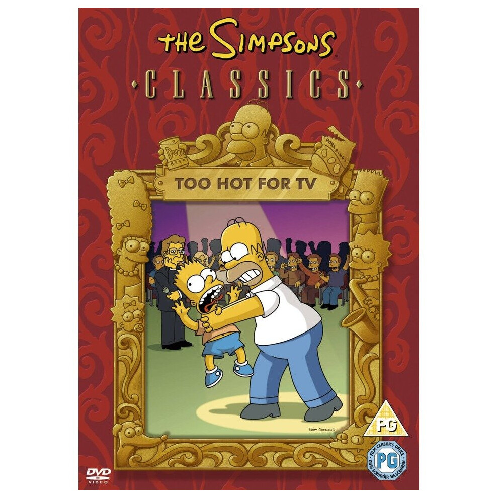 20Th Century Fox Simpsons: Too Hot For Tv